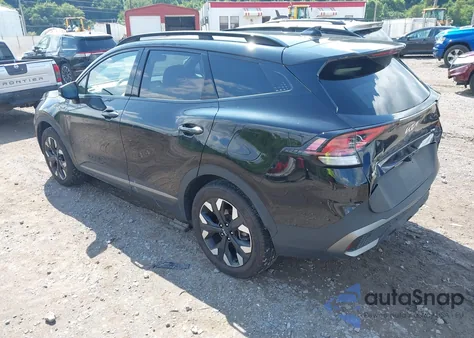 2024 Kia Sportage X-Line из США, поврежденный, VIN 5XYK6CDF1RG196710